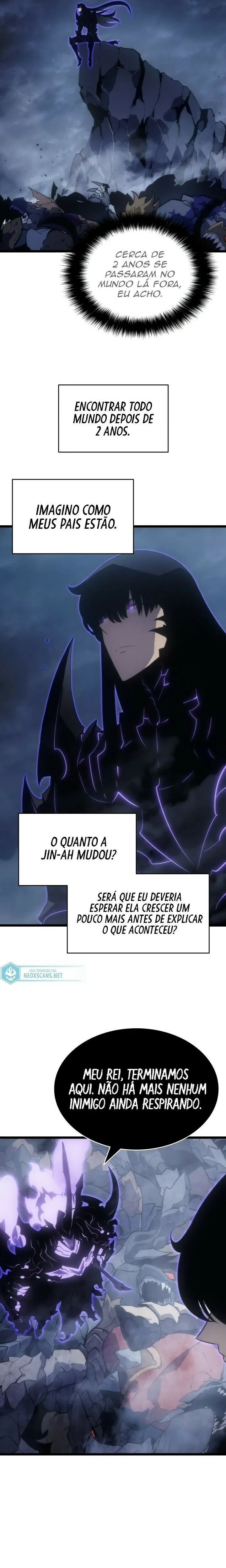 Read Solo Leveling PT Manga Online