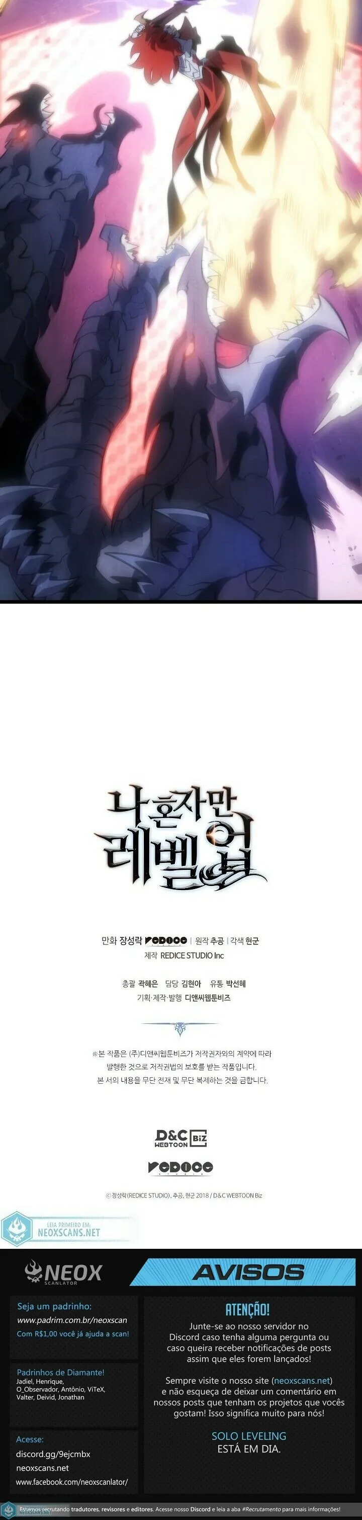 Read Solo Leveling PT Manga Online