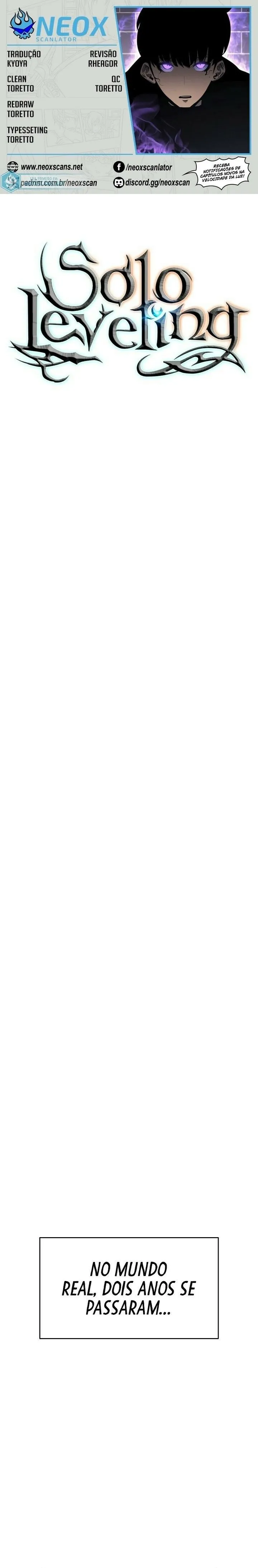 Read Solo Leveling PT Manga Online