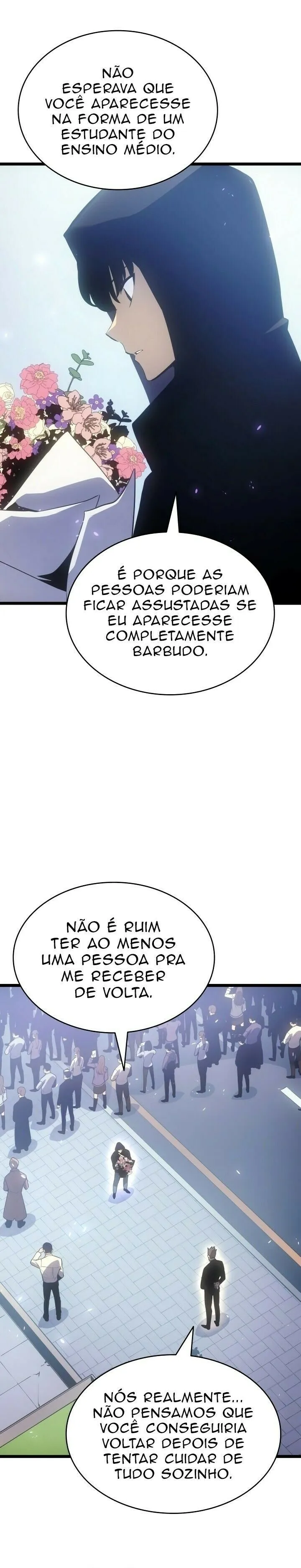 Read Solo Leveling PT Manga Online