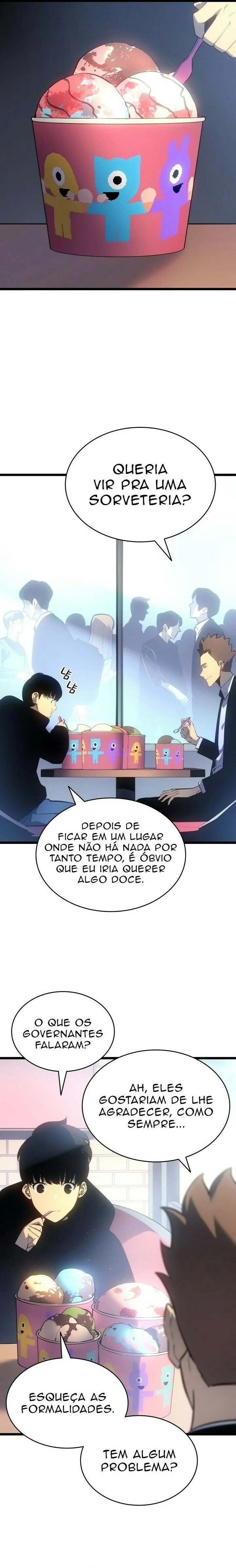 Read Solo Leveling PT Manga Online