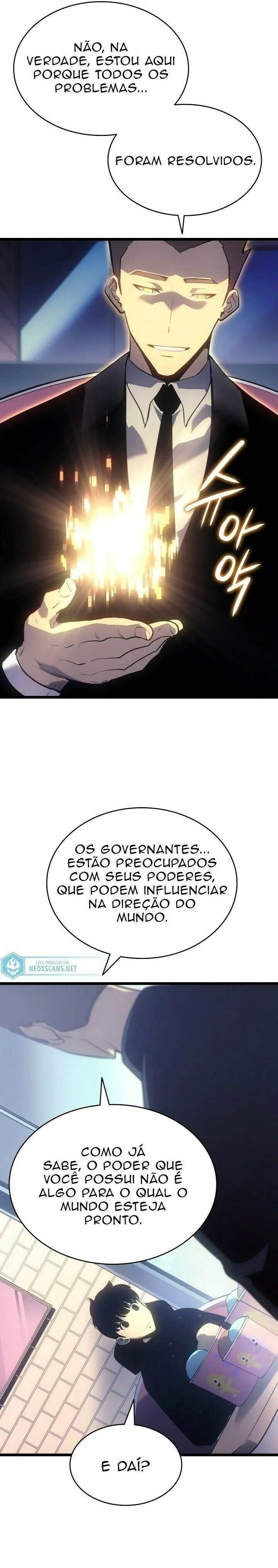 Read Solo Leveling PT Manga Online