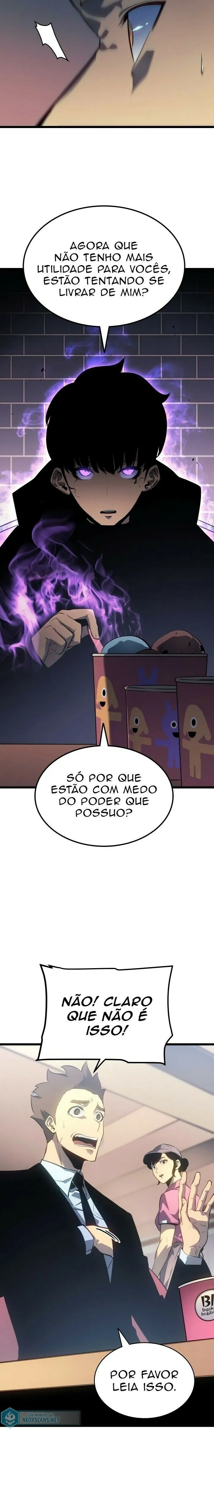 Read Solo Leveling PT Manga Online