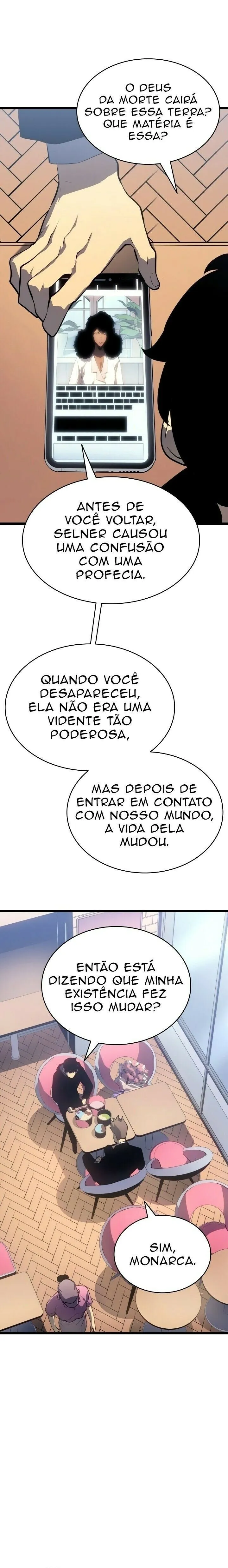 Read Solo Leveling PT Manga Online