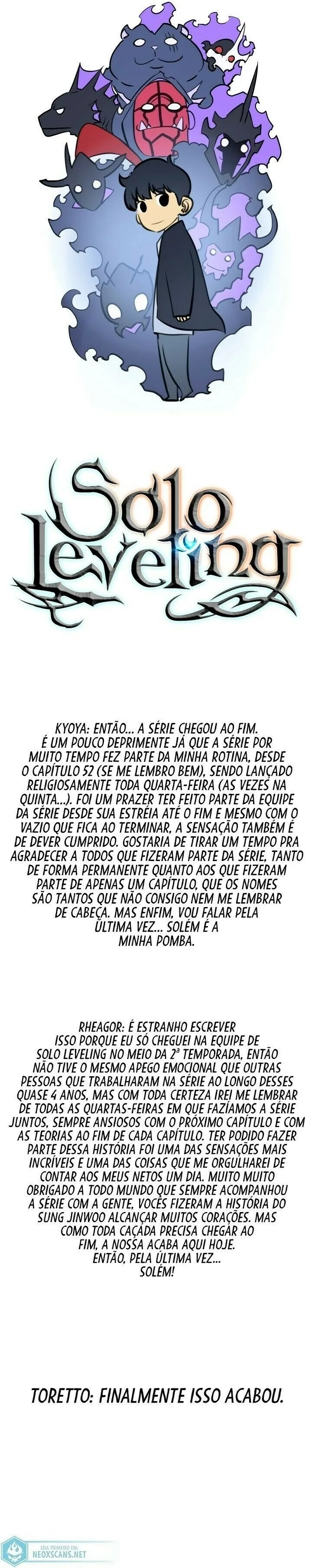 Read Solo Leveling PT Manga Online