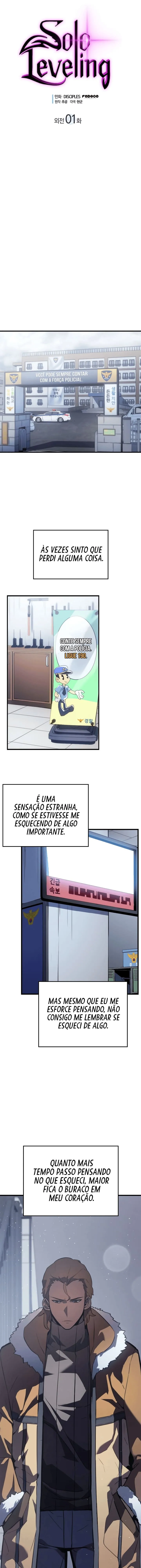 Read Solo Leveling PT Manga Online