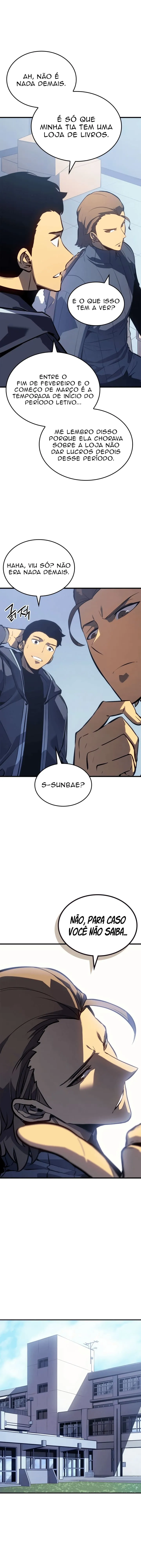 Read Solo Leveling PT Manga Online