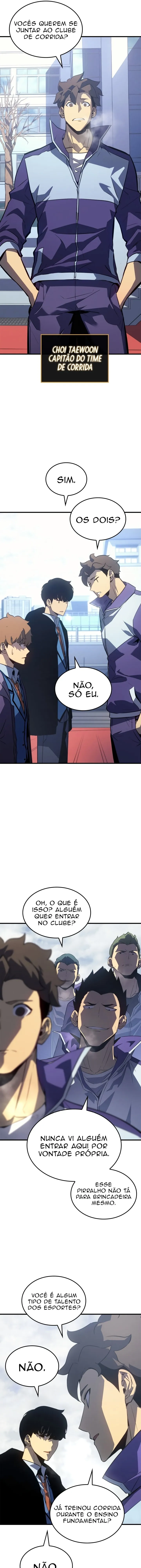 Read Solo Leveling PT Manga Online