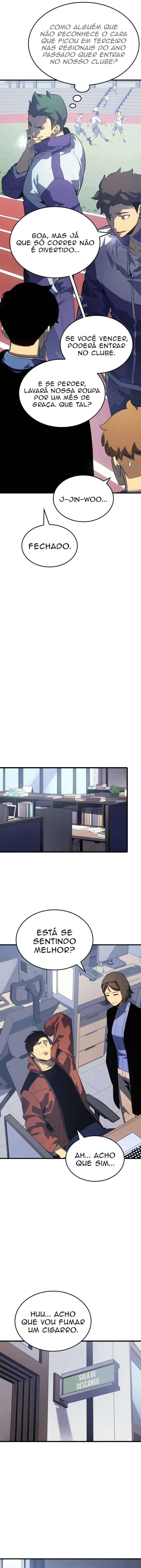 Read Solo Leveling PT Manga Online