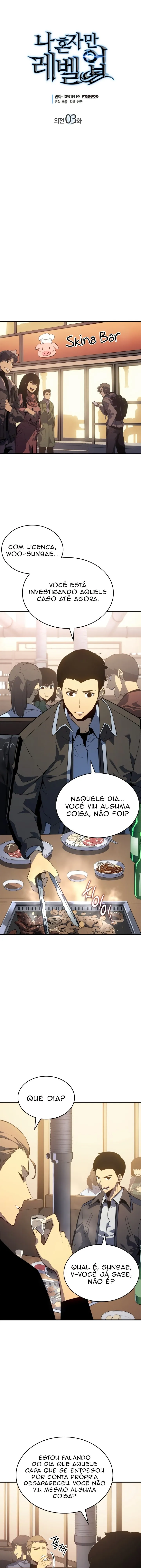 Read Solo Leveling PT Manga Online