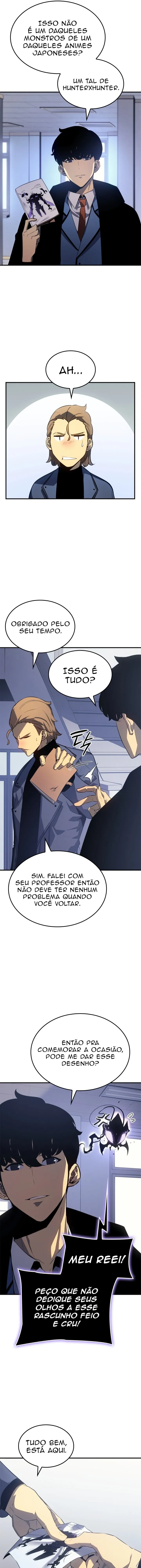 Read Solo Leveling PT Manga Online