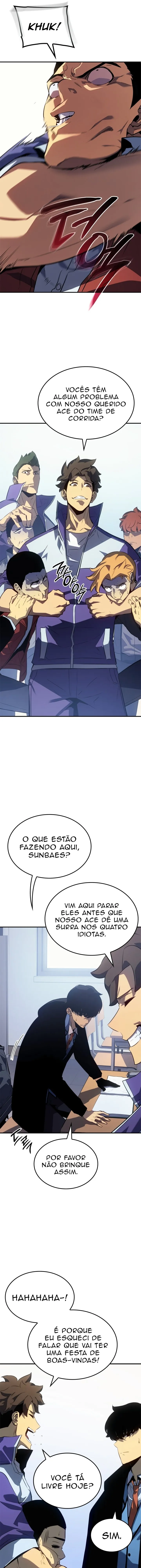 Read Solo Leveling PT Manga Online