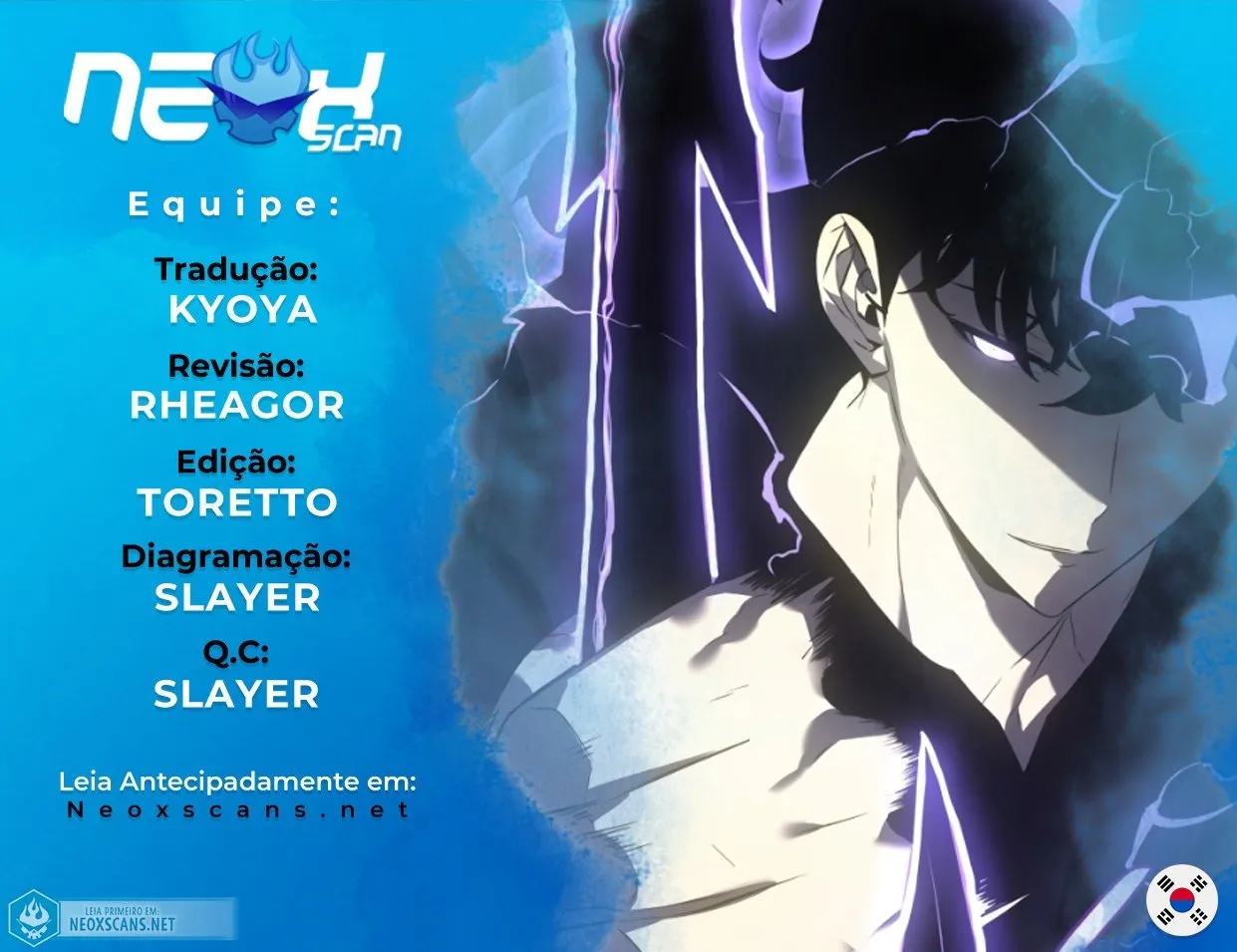 Read Solo Leveling PT Manga Online