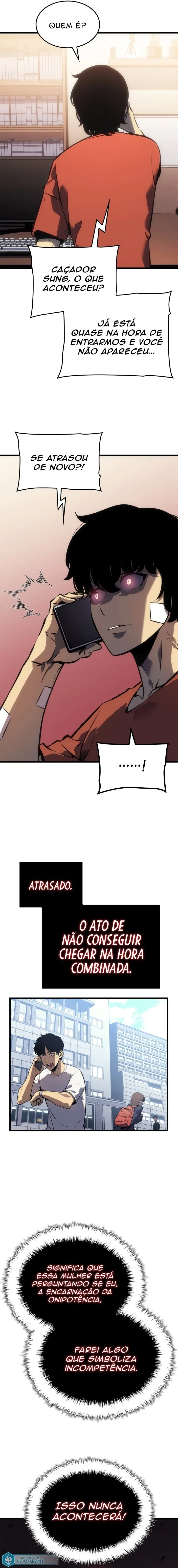 Read Solo Leveling PT Manga Online