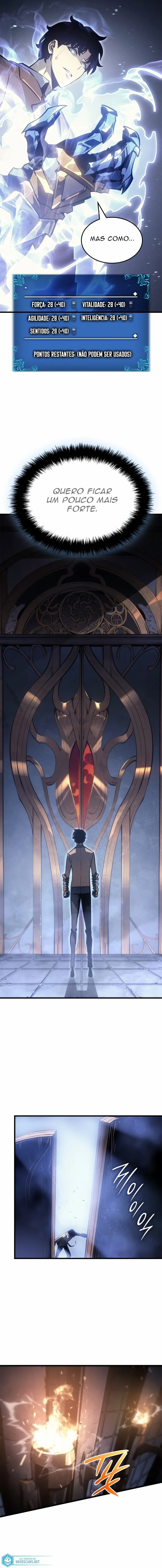 Read Solo Leveling PT Manga Online