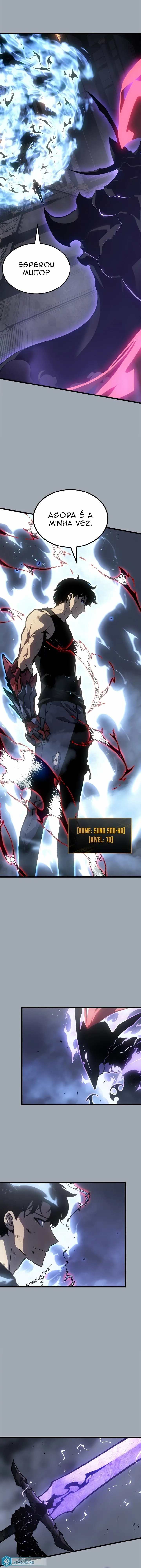 Read Solo Leveling PT Manga Online