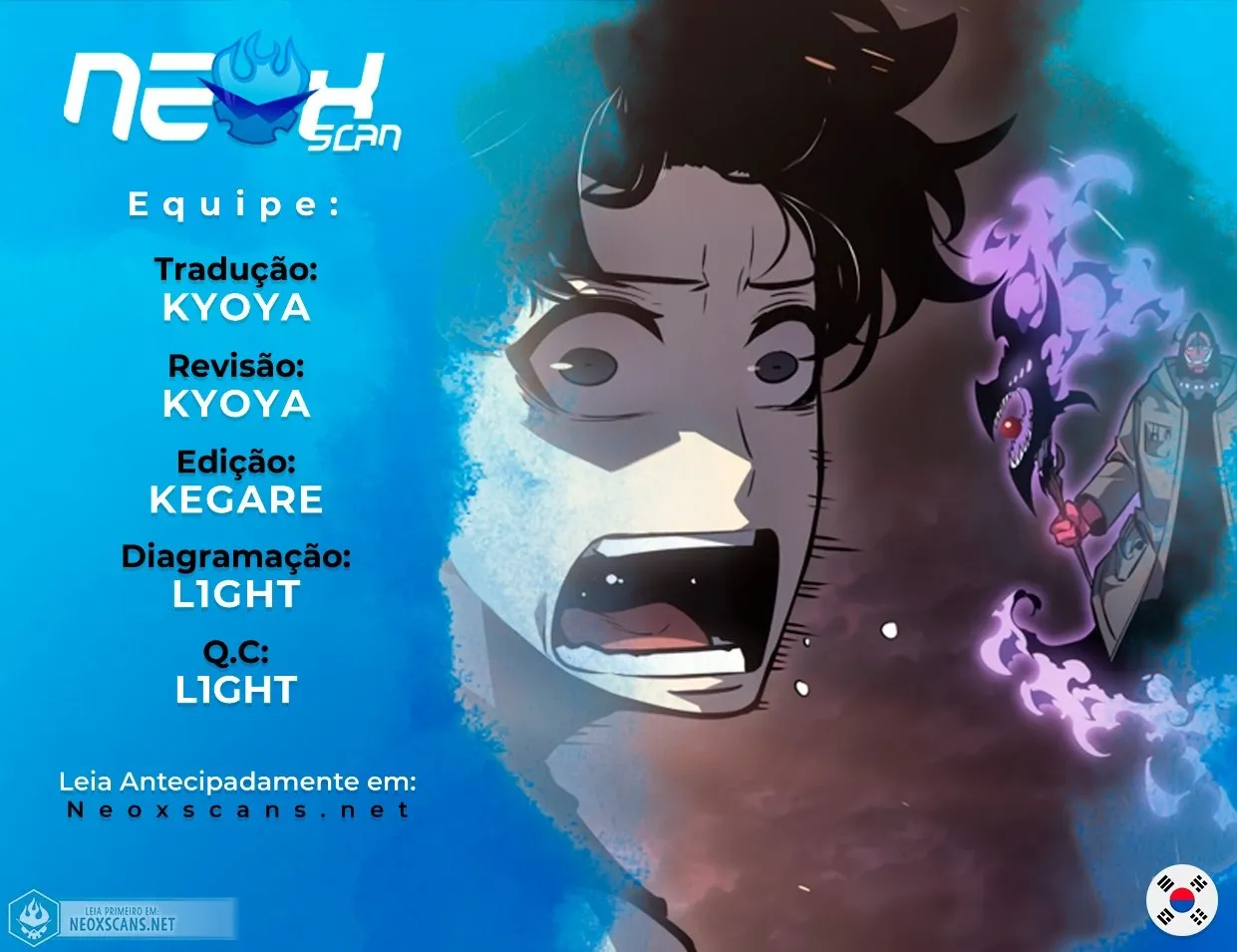 Read Solo Leveling PT Manga Online