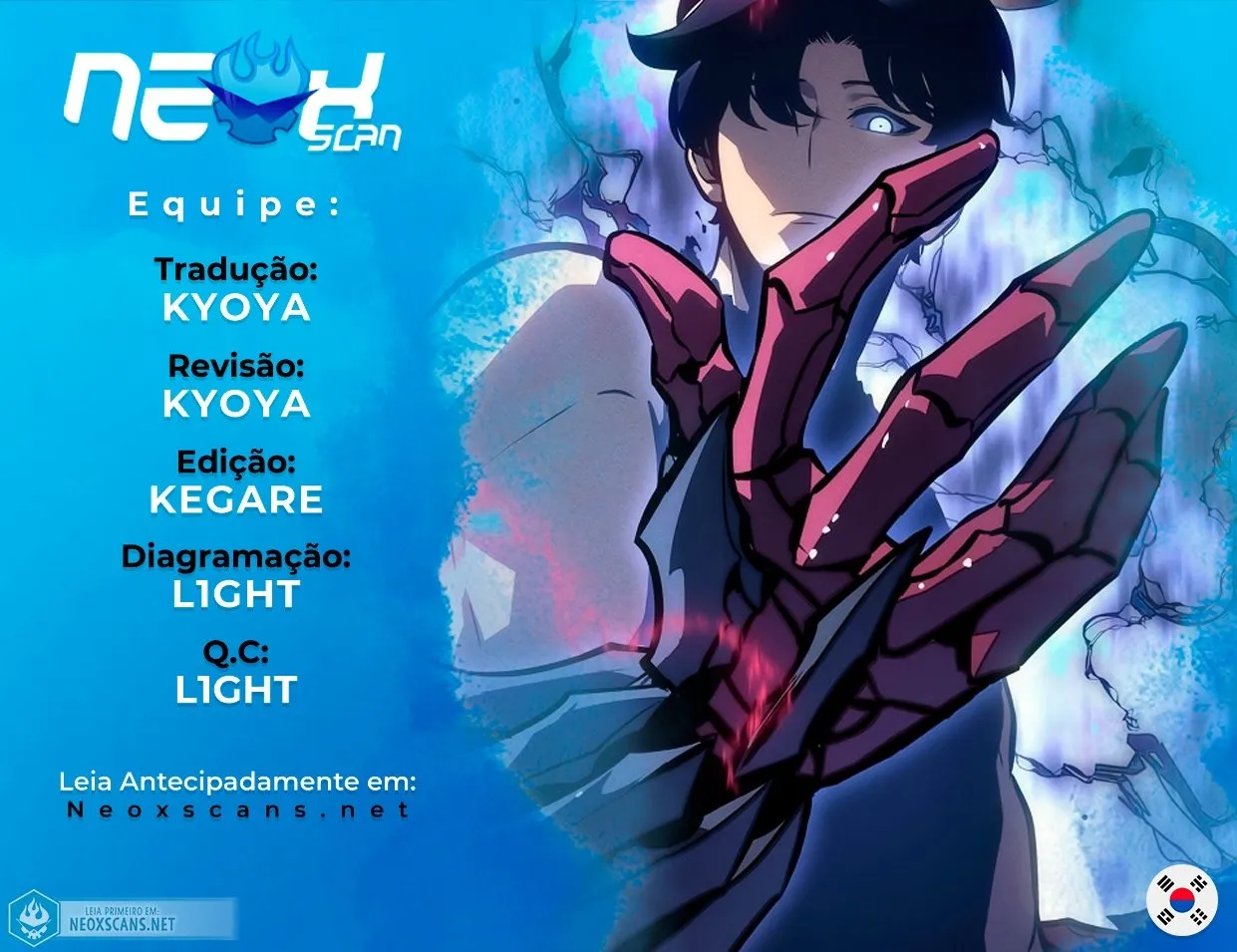 Read Solo Leveling PT Manga Online