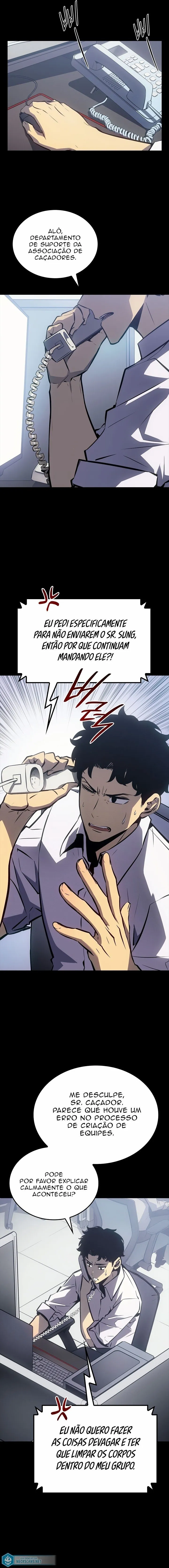 Read Solo Leveling PT Manga Online