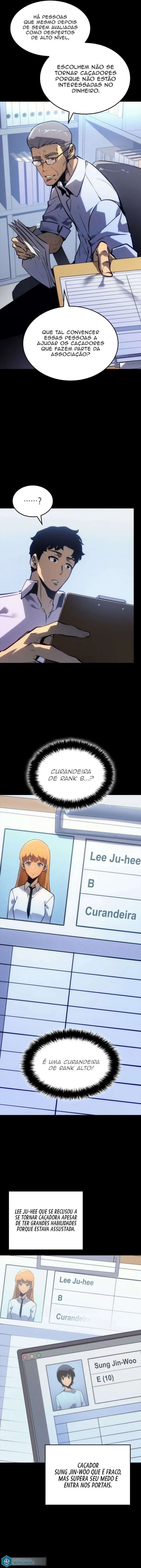 Read Solo Leveling PT Manga Online