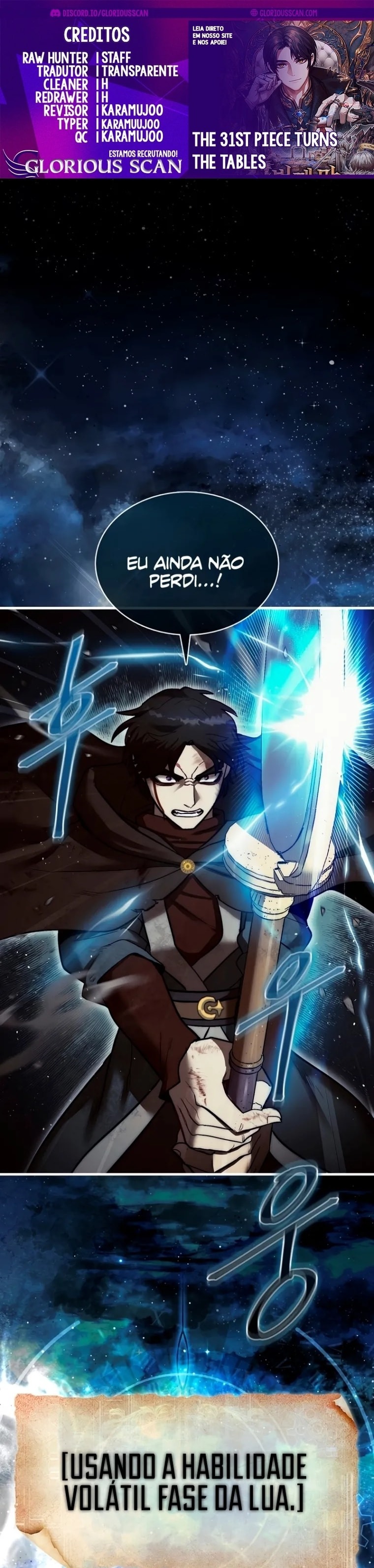 Read The 31st Piece Turns the Tables PT Manga Online