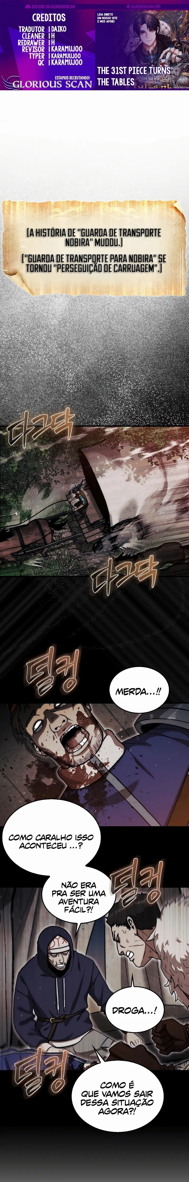 Read The 31st Piece Turns the Tables PT Manga Online