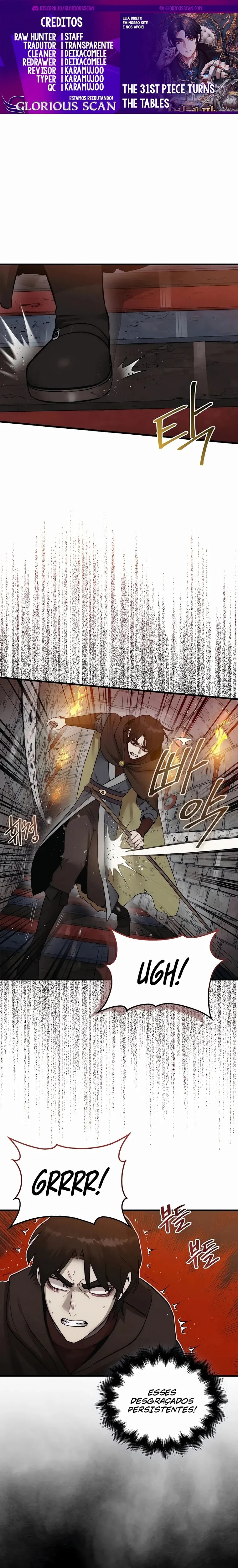 Read The 31st Piece Turns the Tables PT Manga Online