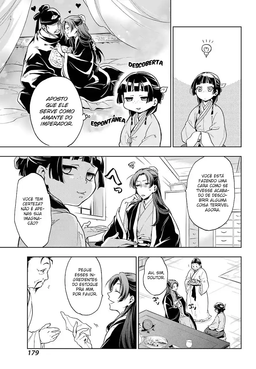 Read The Apothecary Diaries PT Manga Online