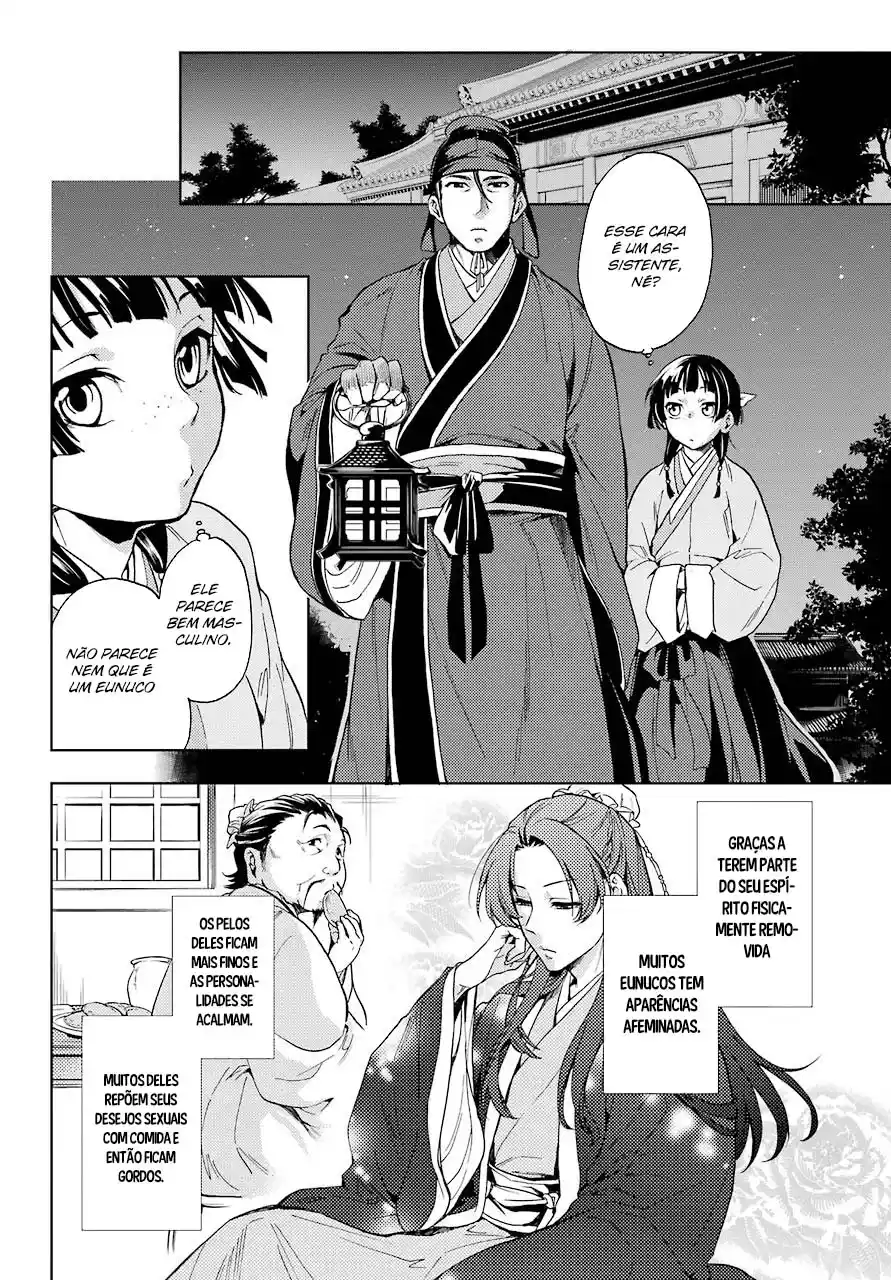 Read The Apothecary Diaries PT Manga Online