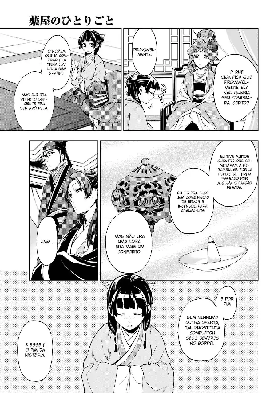 Read The Apothecary Diaries PT Manga Online