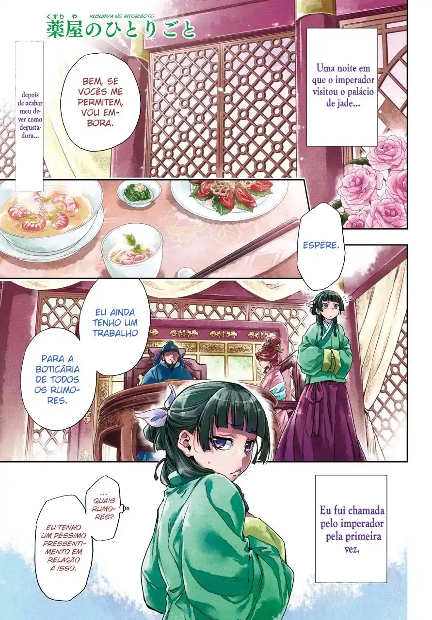 Read The Apothecary Diaries PT Manga Online