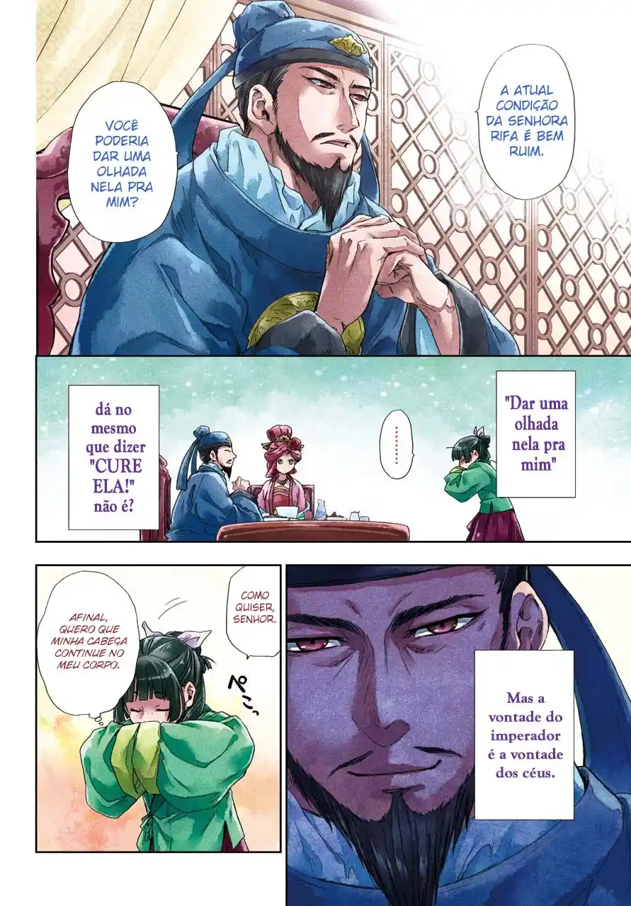 Read The Apothecary Diaries PT Manga Online