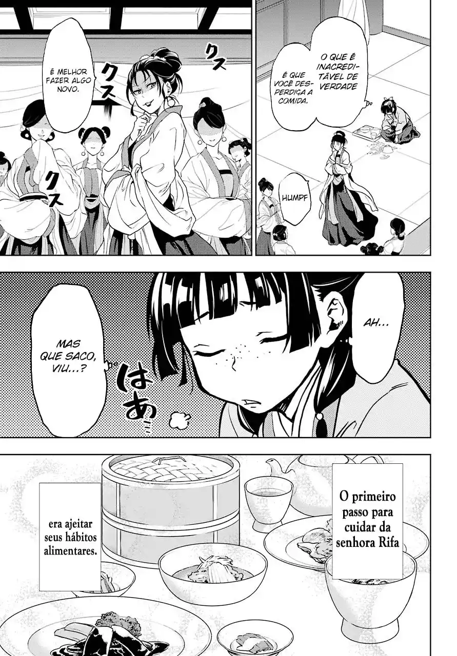 Read The Apothecary Diaries PT Manga Online