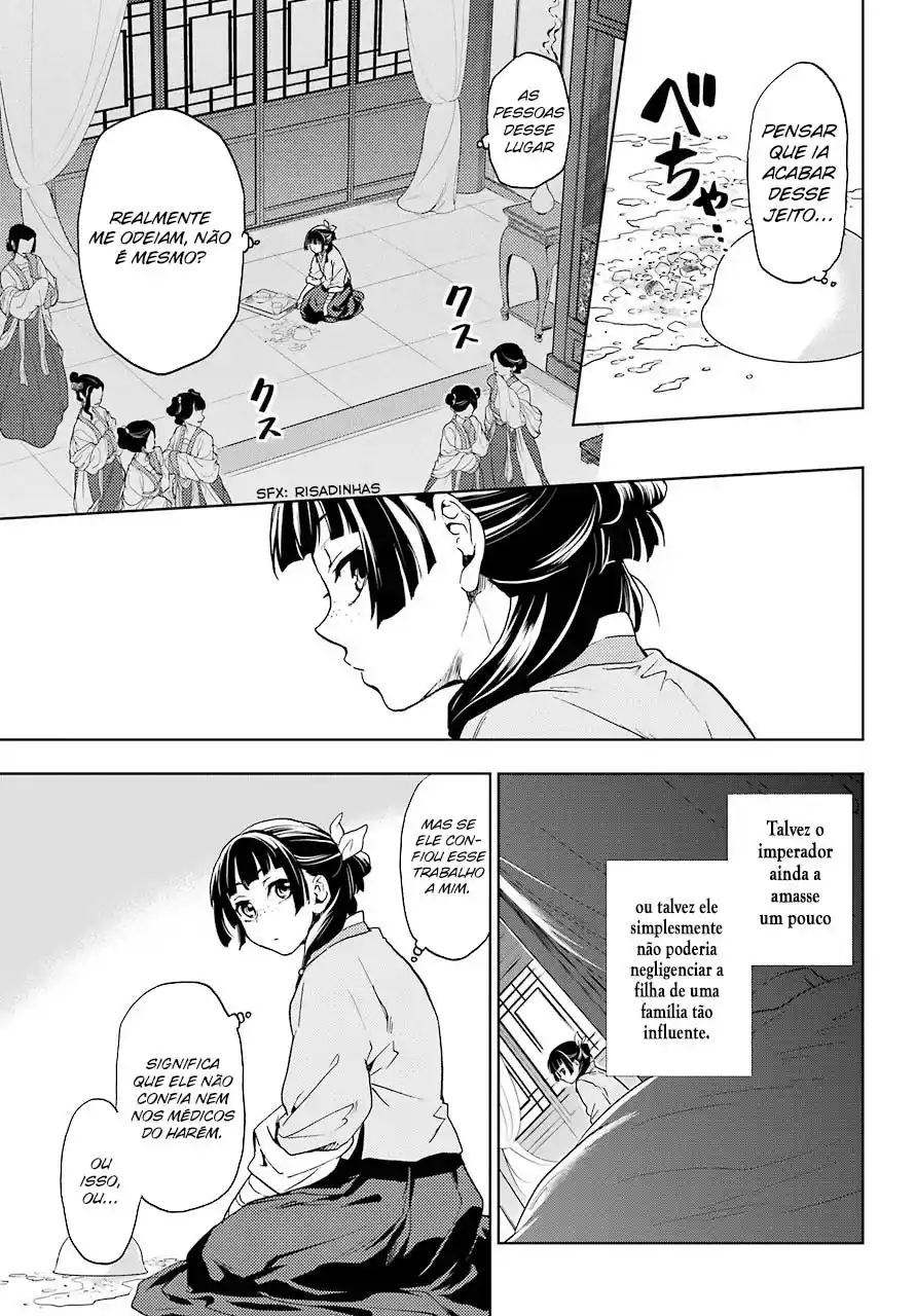 Read The Apothecary Diaries PT Manga Online