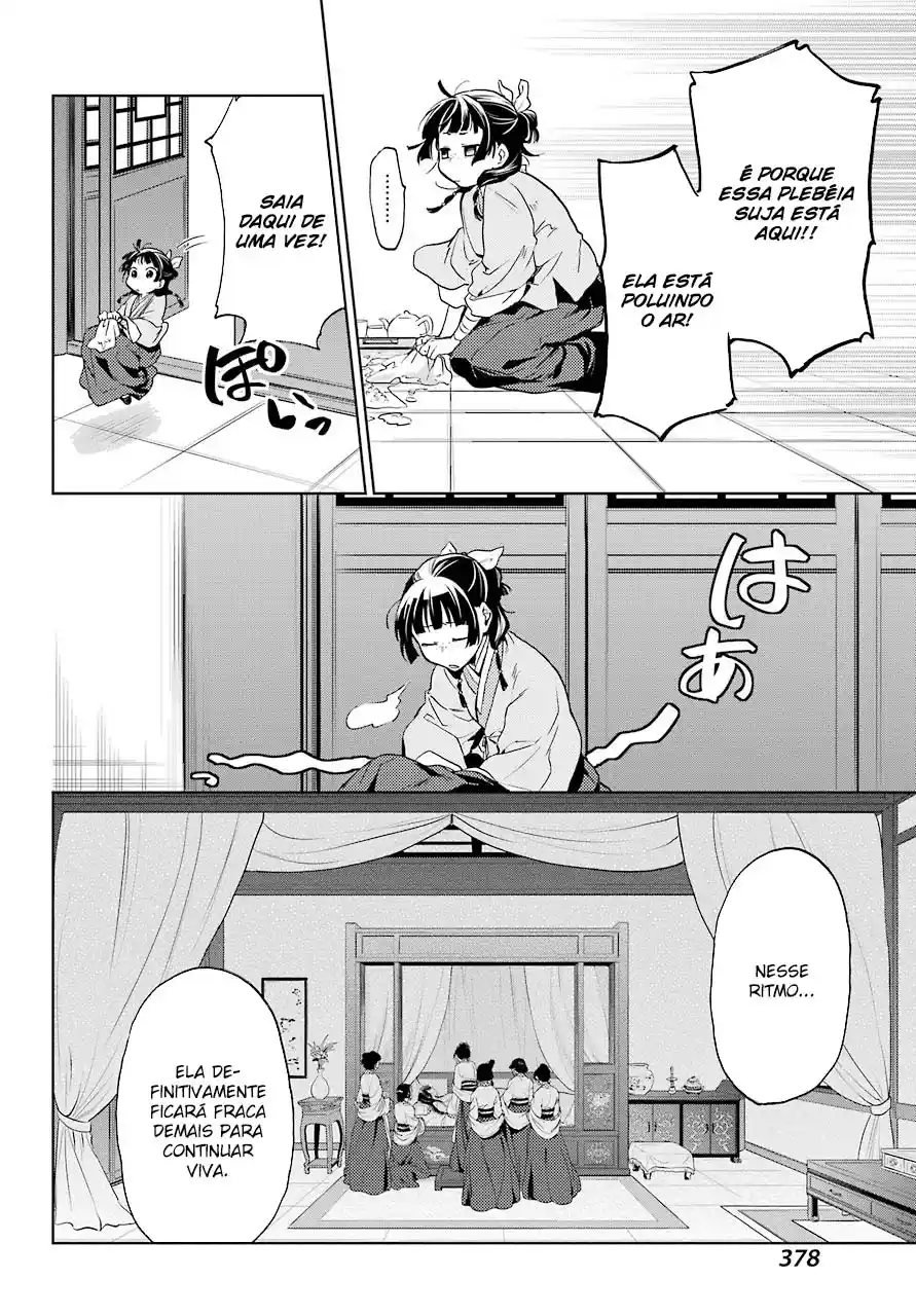 Read The Apothecary Diaries PT Manga Online
