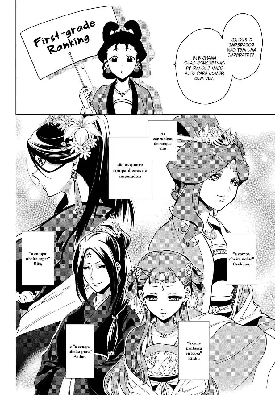 Read The Apothecary Diaries PT Manga Online