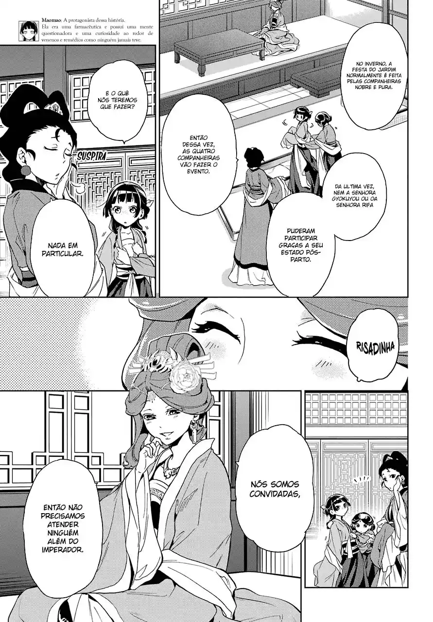 Read The Apothecary Diaries PT Manga Online