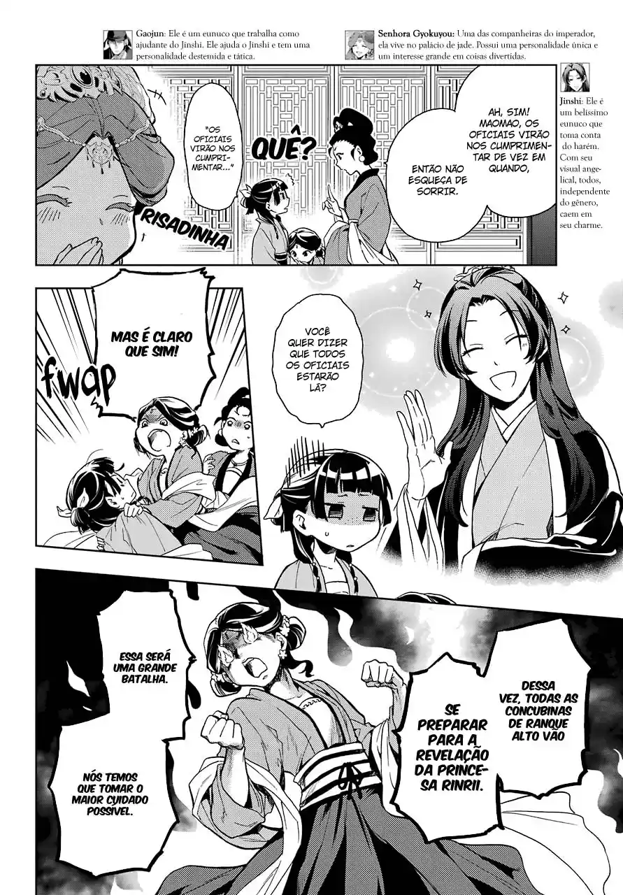 Read The Apothecary Diaries PT Manga Online