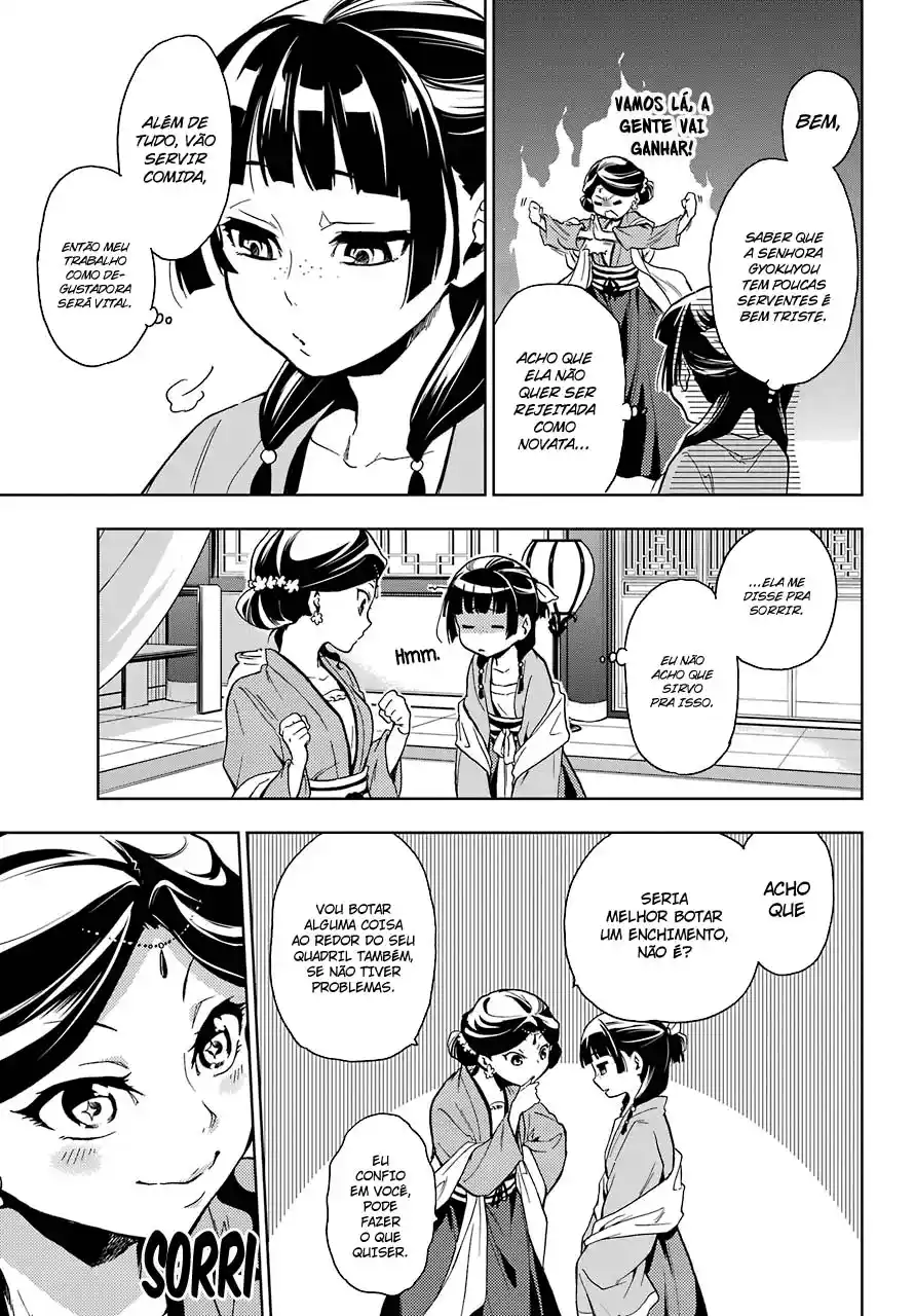 Read The Apothecary Diaries PT Manga Online