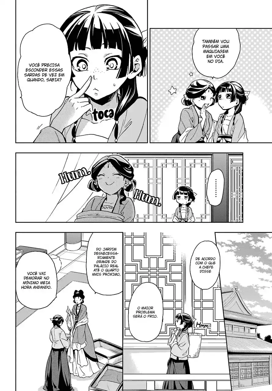 Read The Apothecary Diaries PT Manga Online