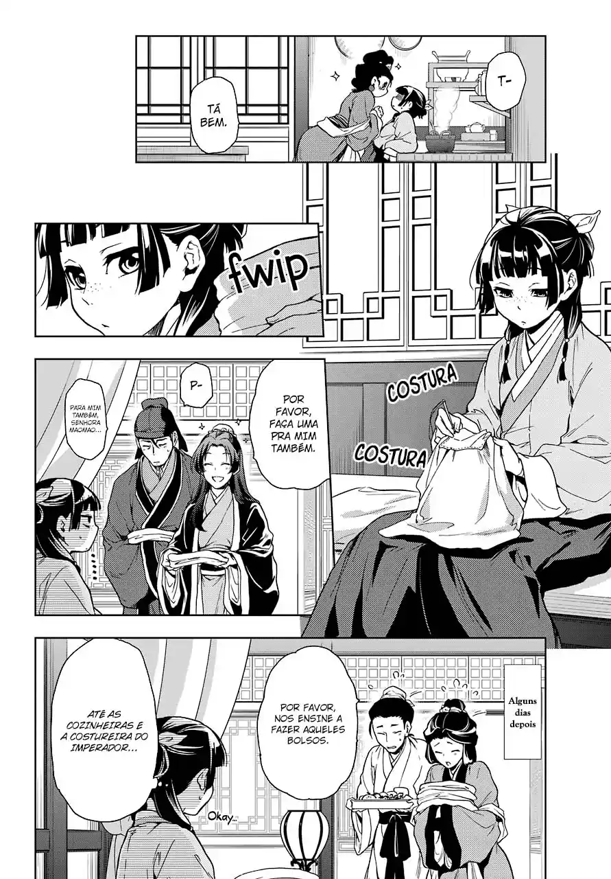 Read The Apothecary Diaries PT Manga Online