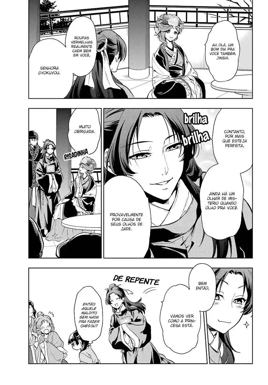 Read The Apothecary Diaries PT Manga Online
