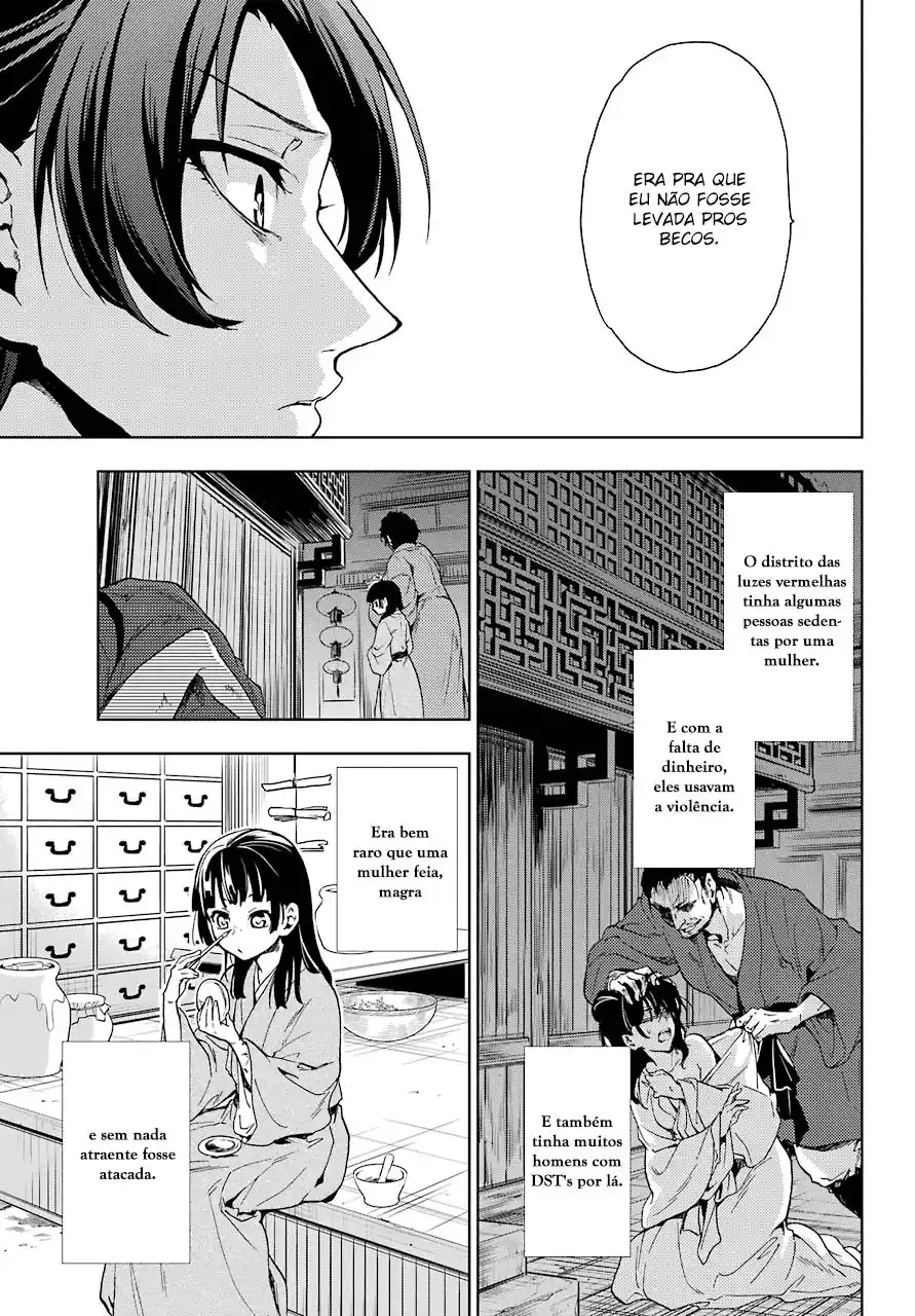 Read The Apothecary Diaries PT Manga Online