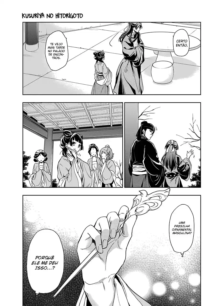 Read The Apothecary Diaries PT Manga Online