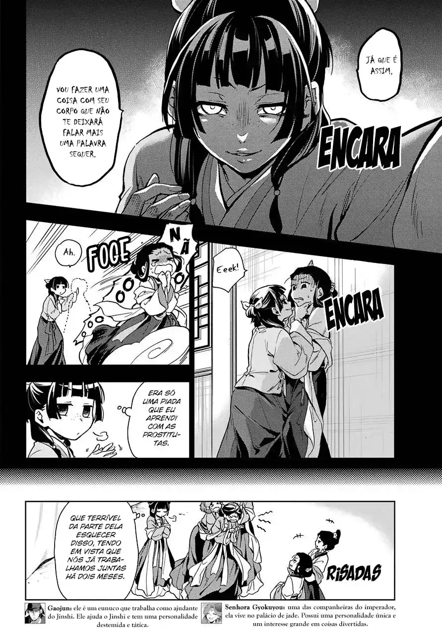 Read The Apothecary Diaries PT Manga Online