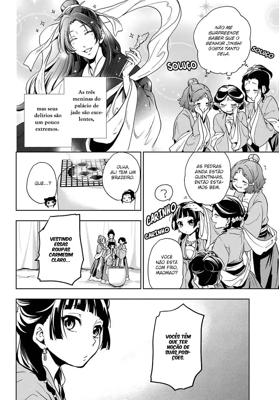 Read The Apothecary Diaries PT Manga Online