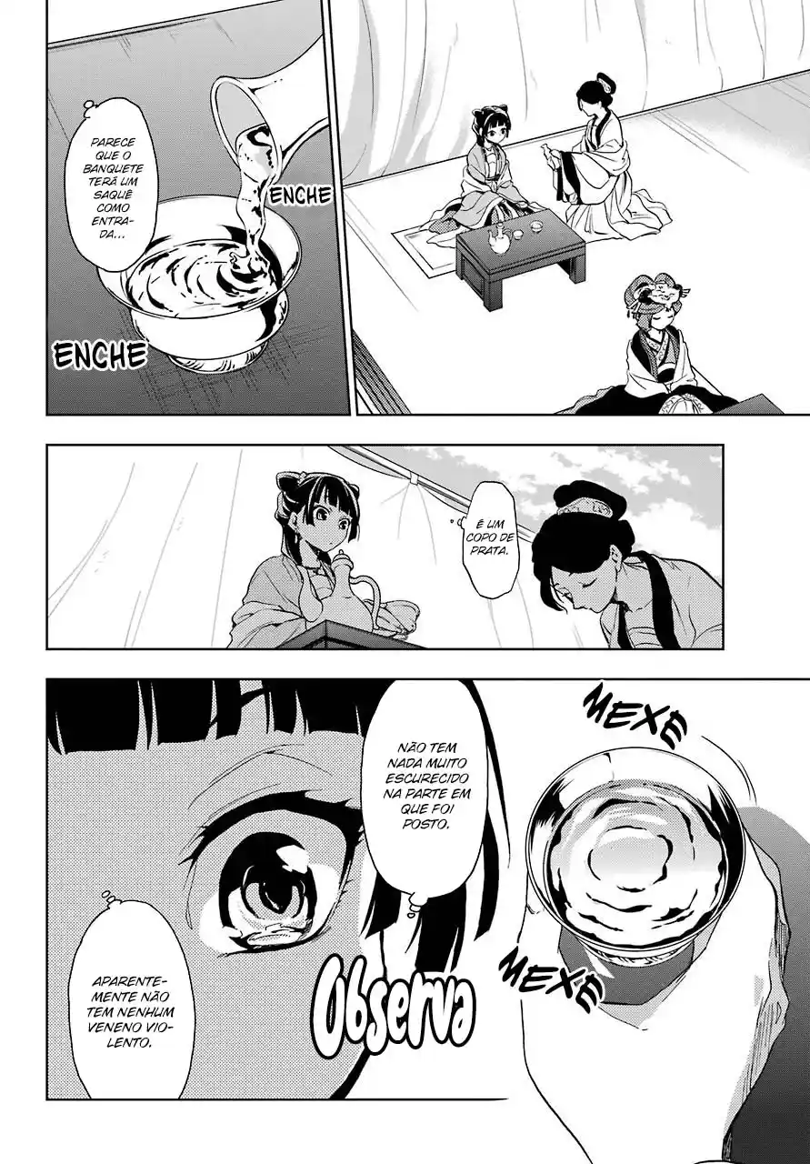 Read The Apothecary Diaries PT Manga Online