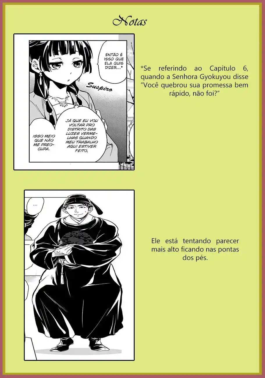 Read The Apothecary Diaries PT Manga Online