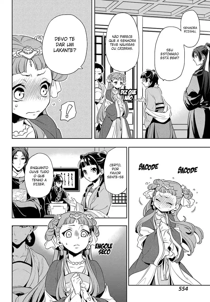 Read The Apothecary Diaries PT Manga Online