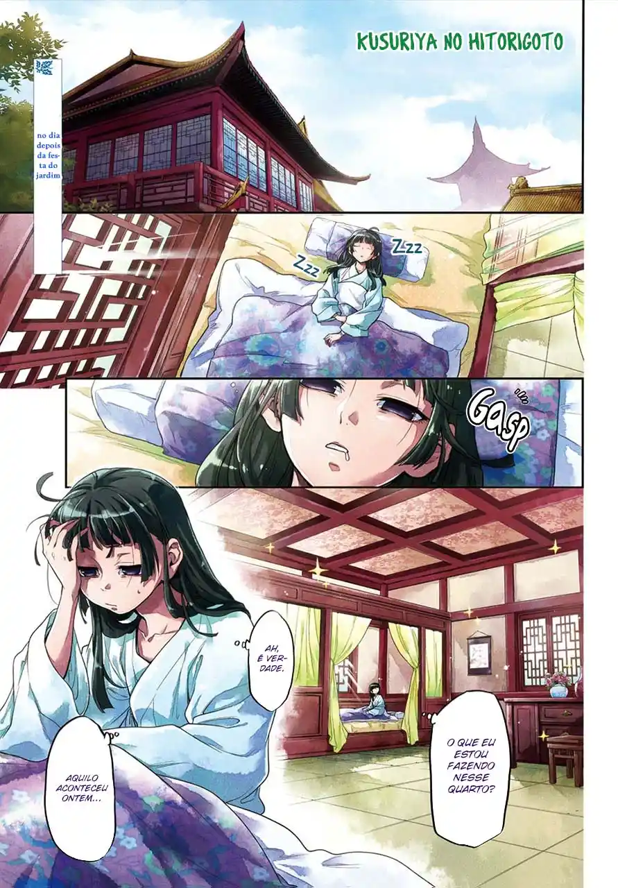 Read The Apothecary Diaries PT Manga Online
